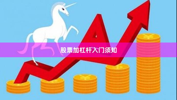 股票加杠杆入门须知