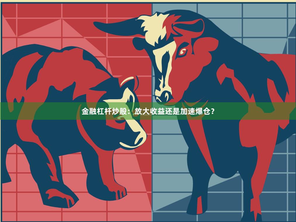 金融杠杆炒股：放大收益还是加速爆仓？