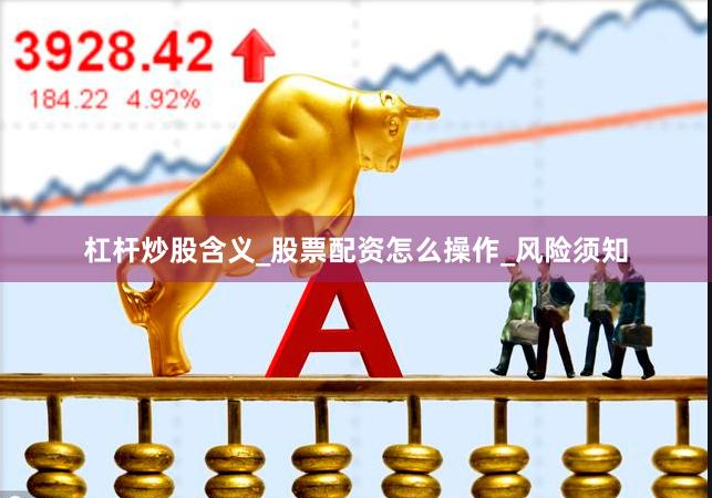 杠杆炒股含义_股票配资怎么操作_风险须知
