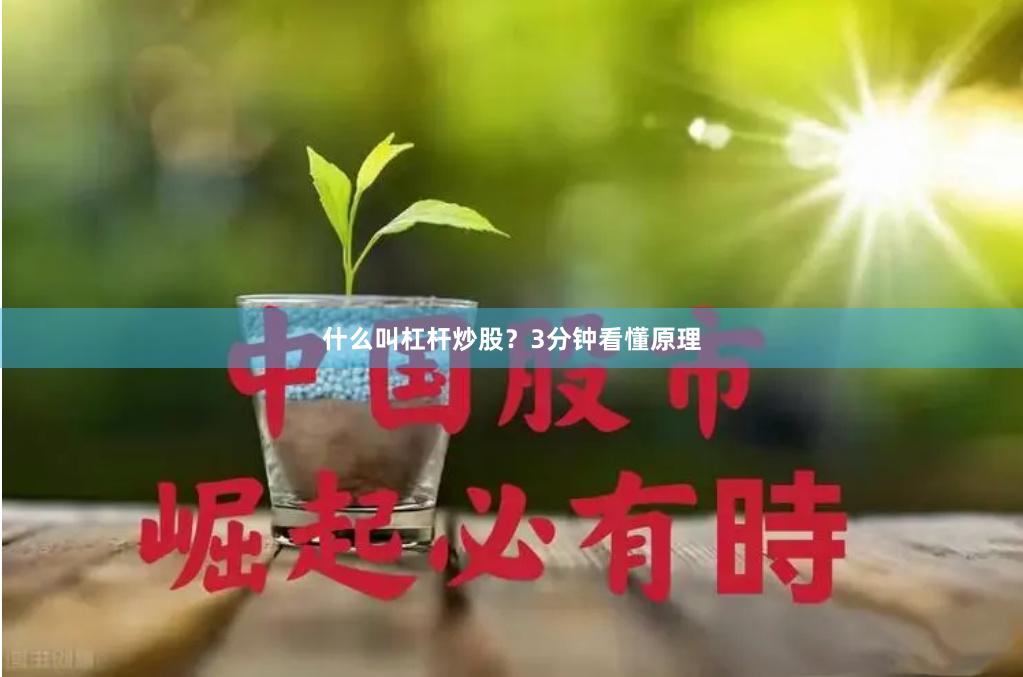 什么叫杠杆炒股？3分钟看懂原理